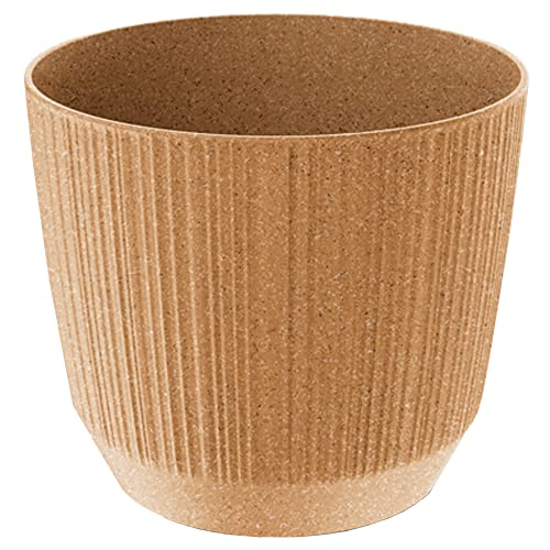 Ockerfarbener Pflanzkübel, ohne Behälter, Kollektion RYFO ECO, 19,5 x 19,5 x 17 cm, Inhalt L. Ockerfarbener Pflanzkübel, ohne Behälter, Kollektion RYFO ECO, 19,5 x 19,5 x 17 cm, Inhalt L. von Prosperplast