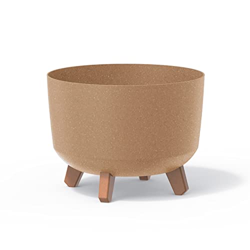 Ockerfarbenes Pflanzgefäß, ohne Behälter, Kollektion GRACIA, 28,5 x 28,5 x 22 cm, Fassungsvermögen 9,8 L. Ockerfarbenes Pflanzgefäß, ohne Behälter, Kollektion GRACIA, 28,5 x 28,5 x 22 cm, Fassungsvermögen 9,8 L. von Prosperplast