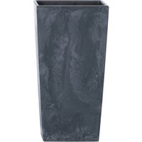 PROSPERPLAST Blumentopf »Urbi Square«, BxHxL: 400 x 750 x 400 mm, witterungsbeständig - grau PROSPERPLAST Blumentopf »Urbi Square«, BxHxL: 400 x 750 x 400 mm, witterungsbeständig - grau von Prosperplast