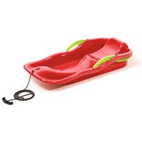 PROSPERPLAST Schlitten »Race«, Länge: 877 mm, mit Zugband - rot PROSPERPLAST Schlitten »Race«, Länge: 877 mm, mit Zugband - rot von Prosperplast