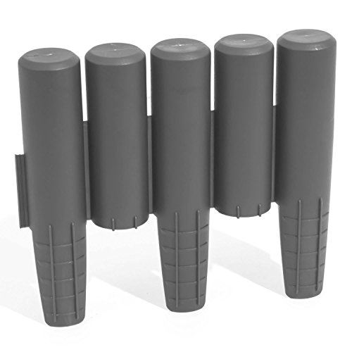 Palisade IPAL5 grau von Prosperplast