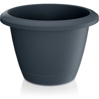 Prosperplast - Pflanzentopf 'Respana Basic' 39 x 27cm Übertopf Blumenkübel schwarz von Prosperplast
