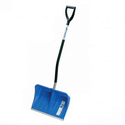 Prosper Plast ilex55-b333 55 x 38 x 153,5 cm Ergo Spezialschaufel mit Griff - Blau von Prosperplast