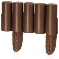 Prosper Plast ipalplus-r222 235 x 25 cm Garten Palisade - braun (12er Set) von Prosperplast