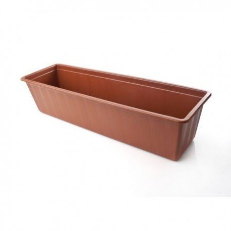 Prosper Plast is700-r624 70 x 18 x 14 cm"AGRO die" Balkonkasten – Terracotta (12-teilig) von Prosperplast