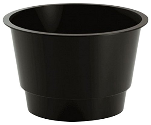 Prosper Plast iwko460-s411 46 x 28,5 cm rundum Blumentopf – Schwarz (12) von Prosperplast