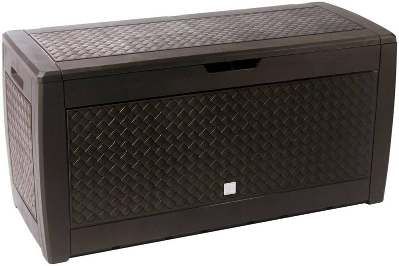 Prosperplast Aufbewahrungsbox Matuba, TOPSELLER! (Auflagenbox, OTTOs Choice), 310 l Fassungsvermögen, einfache Montage, mit Rollen Prosperplast Aufbewahrungsbox Matuba, TOPSELLER! (Auflagenbox, OTTOs Choice), 310 l Fassungsvermögen, einfache Montage, mit Rollen von Prosperplast