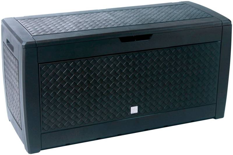 Prosperplast Aufbewahrungsbox Matuba, TOPSELLER! (Auflagenbox, OTTOs Choice), 310 l Fassungsvermögen, einfache Montage, mit Rollen von Prosperplast