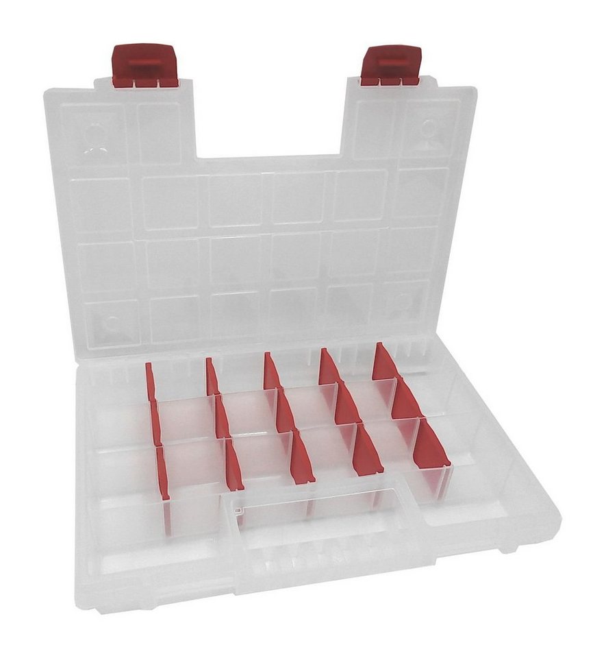 Prosperplast Aufbewahrungsbox Organizer Sortierbox Sortimentskasten Sortierkasten Schraubenbox Koffe von Prosperplast