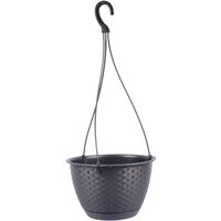 Prosperplast - Blumenampel anthrazit Hängeampel Pflanzampel Hängetopf Pflanzschale Blumentopf Prosperplast - Blumenampel anthrazit Hängeampel Pflanzampel Hängetopf Pflanzschale Blumentopf von Prosperplast