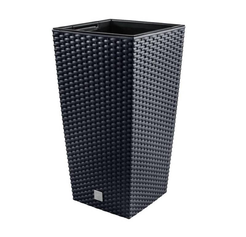 Prosperplast Blumenkasten Prosperplast Blumentopf RATO SQUARE - anthrazit von Prosperplast