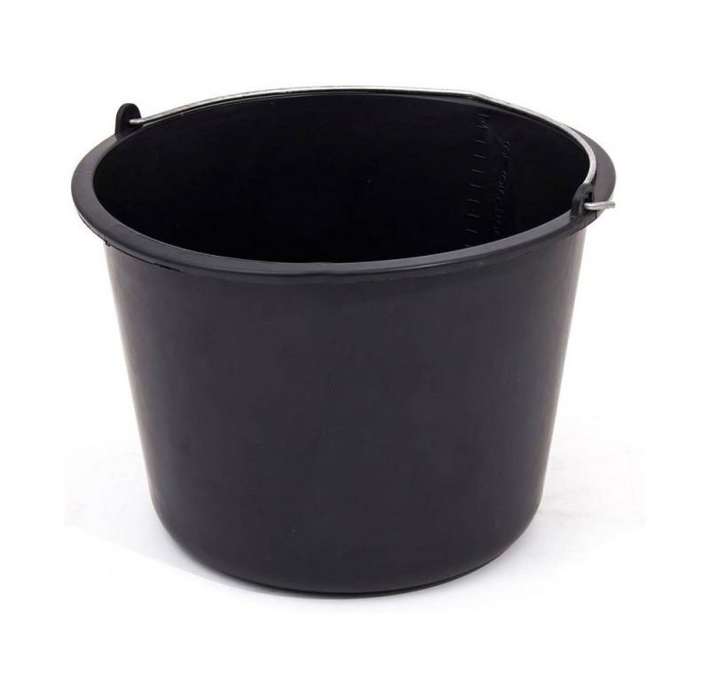 Prosperplast Blumenkasten Prosperplast Eimer BUCKET 16 Liter - schwarz von Prosperplast