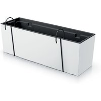 Prosperplast Blumenkasten URBI CASE W Weiß 58 cm von Prosperplast