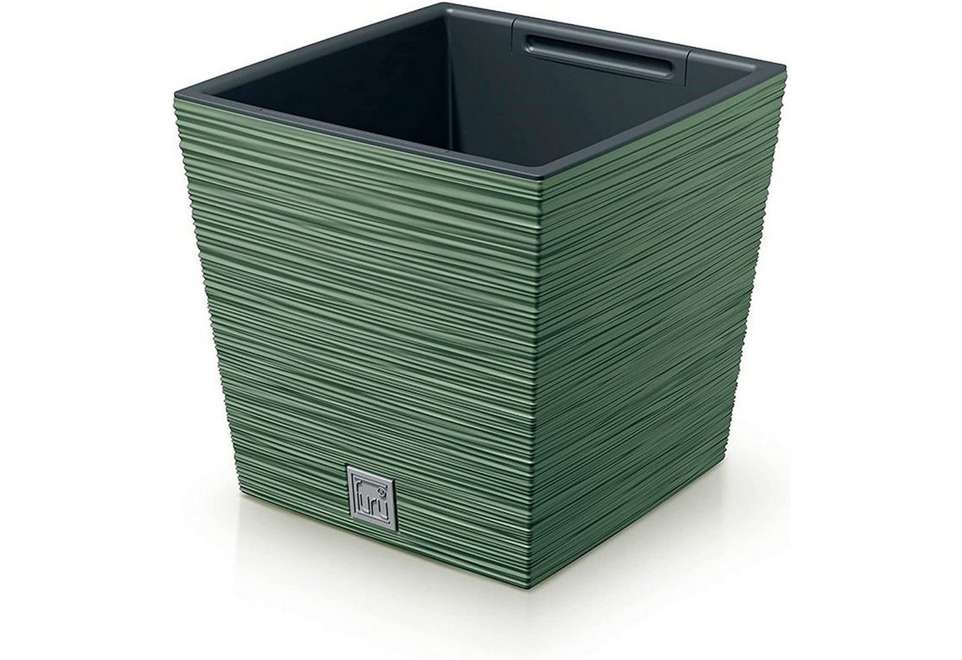 Prosperplast Blumentopf, Pflanzgefäß Furu Square Low von Prosperplast