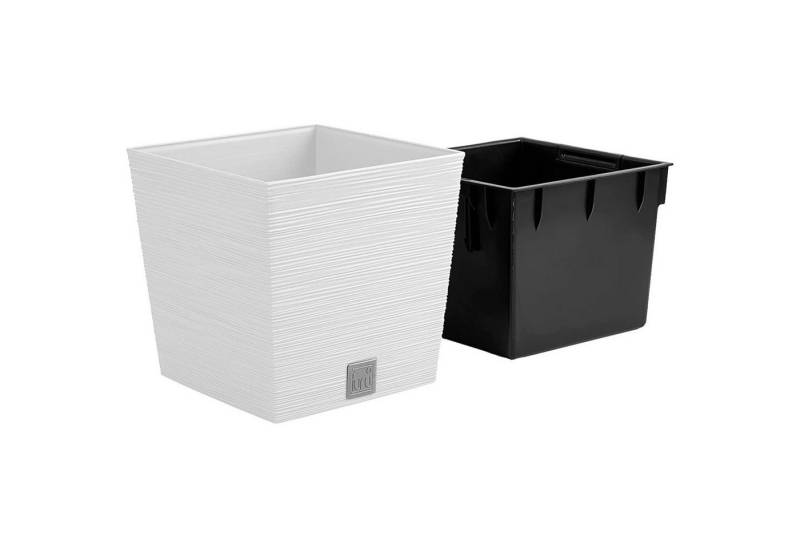 Prosperplast Blumentopf, Pflanzgefäß Furu Square Low von Prosperplast