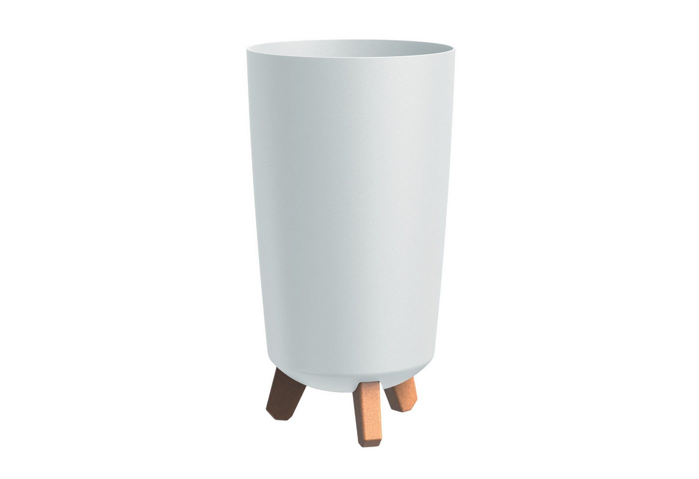 Prosperplast Blumentopf (1 St), Gracia Tubus Slim Blumentopf auf Beinen 36,5cm von Prosperplast