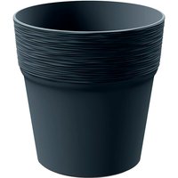 Prosperplast Blumentopf FURU Anthrazit 14,7 cm von Prosperplast