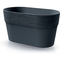 Prosperplast Blumentopf FURU Anthrazit 27,7 cm Prosperplast Blumentopf FURU Anthrazit 27,7 cm von Prosperplast