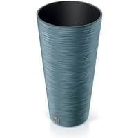 Prosperplast Blumentopf FURU SLIM Blau 30 cm von Prosperplast