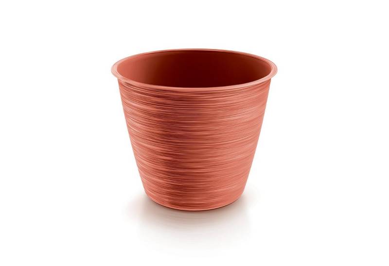 Blumentopf Furu, Ø 235 x 207 mm [ Dm. x Höhe ], 5,1 Liter [ Fassungsvermögen ], witterungsbeständig u. farbecht von Prosperplast
