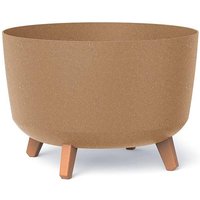Prosperplast Blumentopf GRACIA Eco Wood Standard Natur 39 cm von Prosperplast