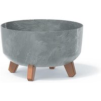 Prosperplast Blumentopf GRACIA LOW Betoneffekt Beton 28,5 cm Prosperplast Blumentopf GRACIA LOW Betoneffekt Beton 28,5 cm von Prosperplast