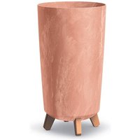 Prosperplast Blumentopf GRACIA TUBUS SLIM Betoneffekt Terra 23,9 cm von Prosperplast