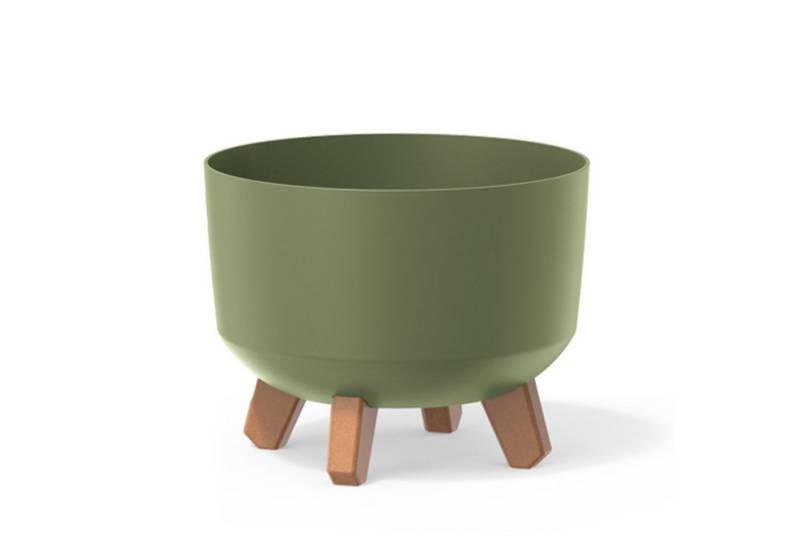 Prosperplast Blumentopf Gracia, inkl. Einsatz und abnehmbare Beine, witterungsbeständig Prosperplast Blumentopf Gracia, inkl. Einsatz und abnehmbare Beine, witterungsbeständig von Prosperplast