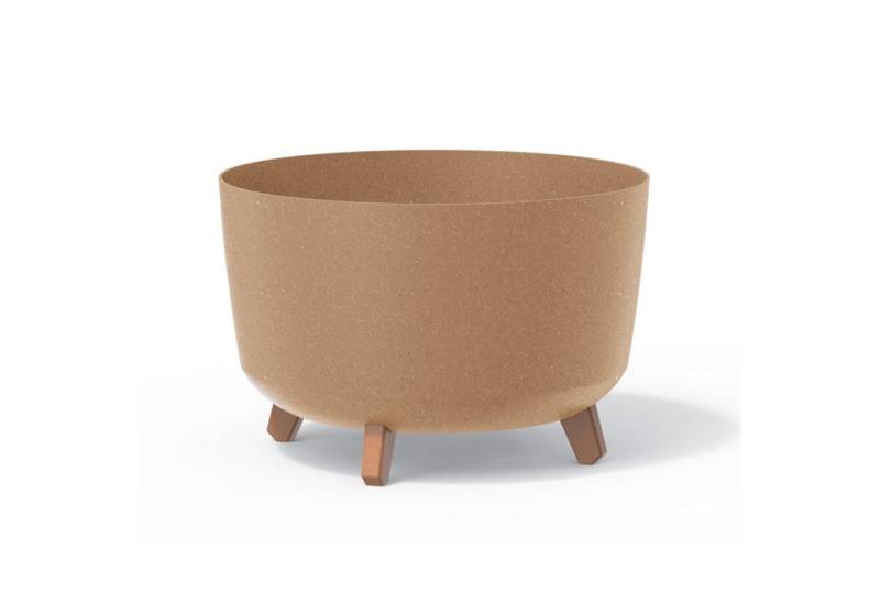 Prosperplast Blumentopf Gracia (1 St), inkl. Einsatz und abnehmbare Beine, witterungsbeständig von Prosperplast