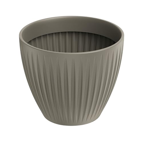 Prosperplast Blumentopf Latia rund, Ø30 x 25 cm, Mokka von Prosperplast