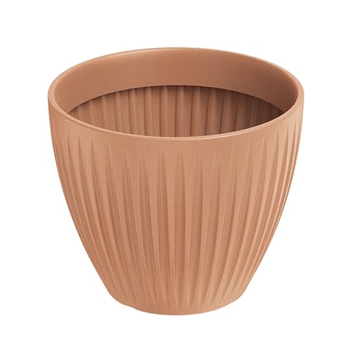 Prosperplast Blumentopf Latia rund, Ø30 x 25 cm, Terrakotta von Prosperplast