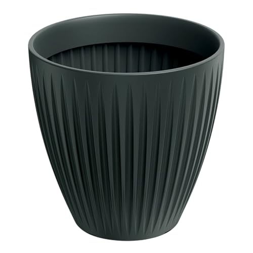 Prosperplast Blumentopf Latia rund MIDL, Ø60 x 58 cm, anthrazit von Prosperplast