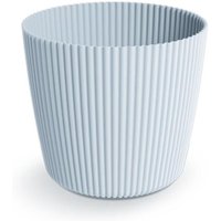 Prosperplast Blumentopf MILLY ROUND Hellgrau 16,9 cm von Prosperplast