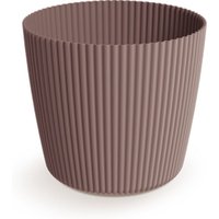 Prosperplast Blumentopf MILLY ROUND Marsala 39 cm von Prosperplast