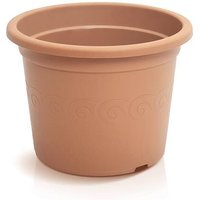 Prosperplast Blumentopf PLASTICA Terrakotta 23 cm von Prosperplast