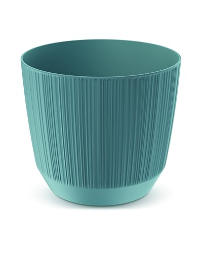 Prosperplast Blumentopf RYFO Blau 19,5 cm von Prosperplast