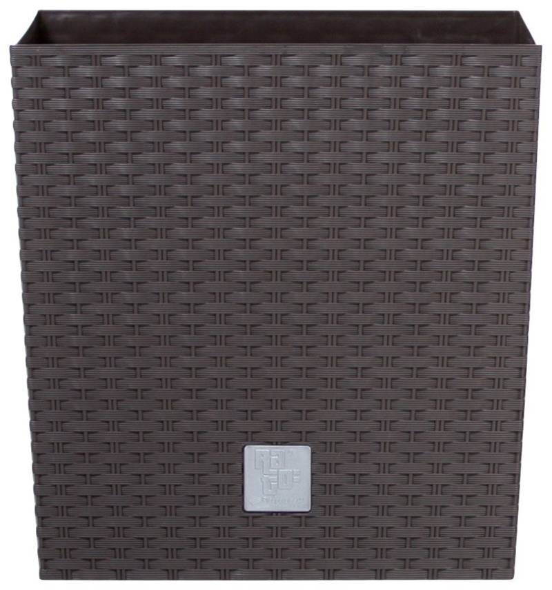 Prosperplast Blumentopf Rato low, BxTxH: 32x32x32,5 cm Prosperplast Blumentopf Rato low, BxTxH: 32x32x32,5 cm von Prosperplast