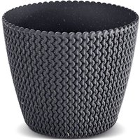 Prosperplast Blumentopf SPLOFY Anthrazit 25,9 cm von Prosperplast