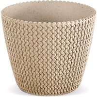 Prosperplast Blumentopf SPLOFY Natur 12,8 cm Prosperplast Blumentopf SPLOFY Natur 12,8 cm von Prosperplast