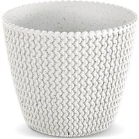 Prosperplast Blumentopf SPLOFY Weiß 12,8 cm von Prosperplast