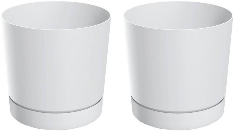 Prosperplast Blumentopf TUBO P (Set, 2 St) von Prosperplast