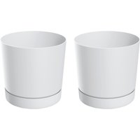 Prosperplast Blumentopf "TUBO P", (Set, 2 St.) von Prosperplast