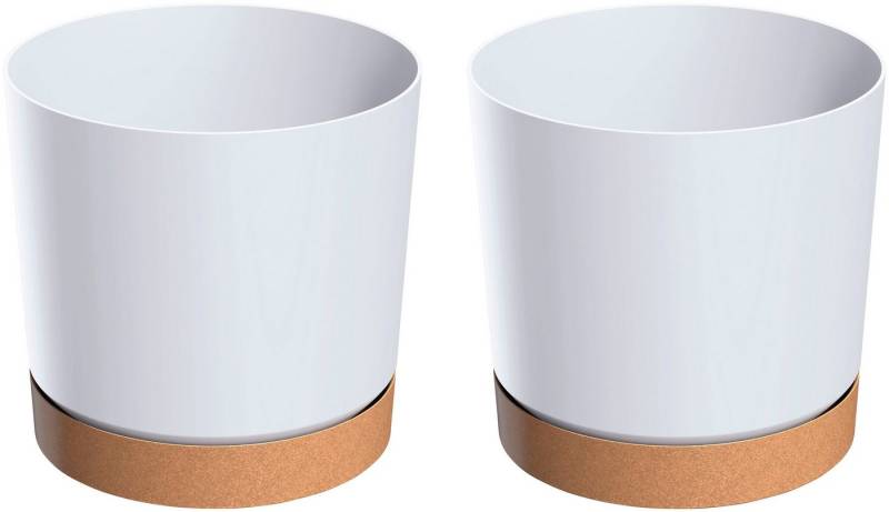 Prosperplast Blumentopf TUBO PM (Set, 2 St) von Prosperplast
