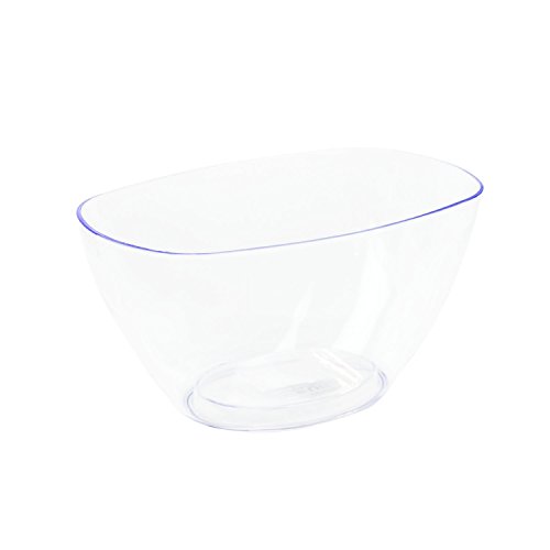 Prosperplast Blumentopf kunststoff COUBI, Transparent 1L - 19,8x13x10,2 cm von Prosperplast