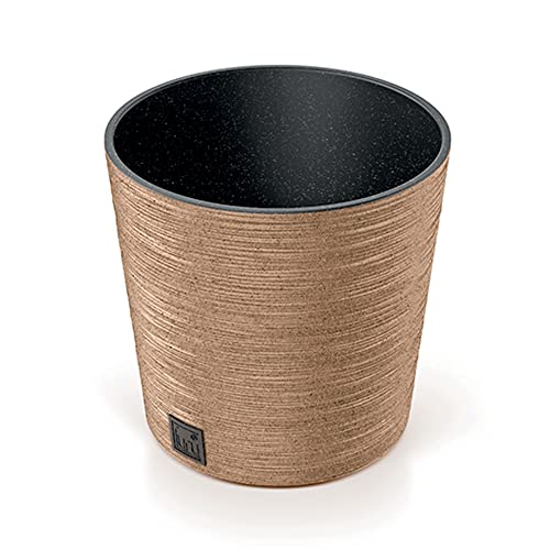 Prosperplast Furu Blumentopf, 25 x 25 x 22,4 cm, Fassungsvermögen 7,5 l. Prosperplast Furu Blumentopf, 25 x 25 x 22,4 cm, Fassungsvermögen 7,5 l. von Prosperplast