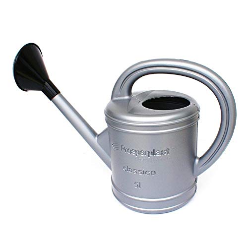 Gartendusche 5L Classic Prosperplast in Silber von Prosperplast