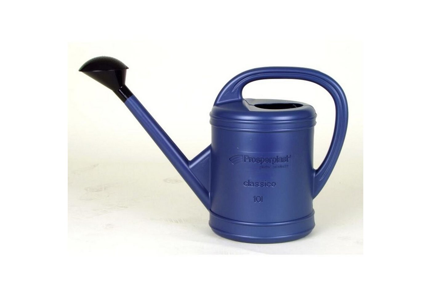 Prosperplast Gießkanne Große Gießkanne 10L in Blau mit Brause Wasserkanne Kunststoff Gartengi Prosperplast Gießkanne Große Gießkanne 10L in Blau mit Brause Wasserkanne Kunststoff Gartengi von Prosperplast