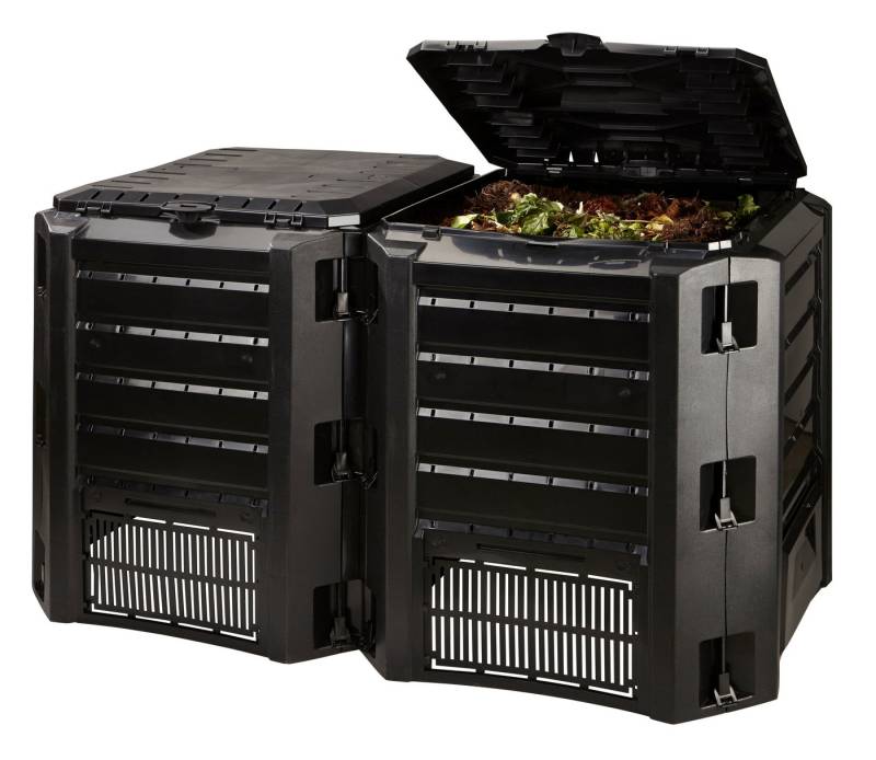 Prosperplast Komposter Compogreen, BxTxH: 135,0x82,6x71,9 cm, 800 l Prosperplast Komposter Compogreen, BxTxH: 135,0x82,6x71,9 cm, 800 l von Prosperplast