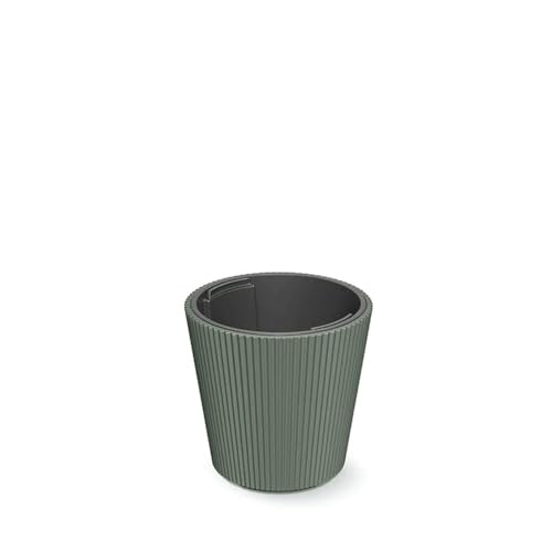 Prosperplast Milly DBMI Blumentopf 29,9 cm hellgrau Prosperplast Milly DBMI Blumentopf 29,9 cm hellgrau von Prosperplast