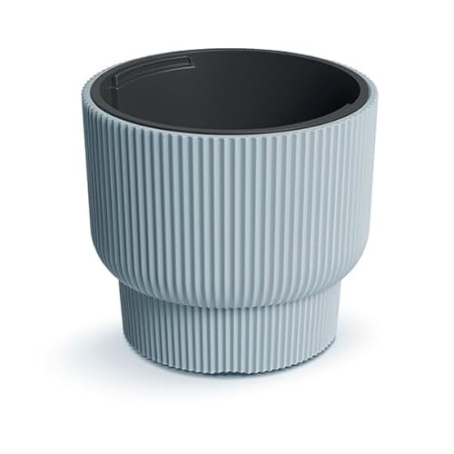 Prosperplast Milly DBMLR Blumentopf 39,5 cm hellgrau von Prosperplast